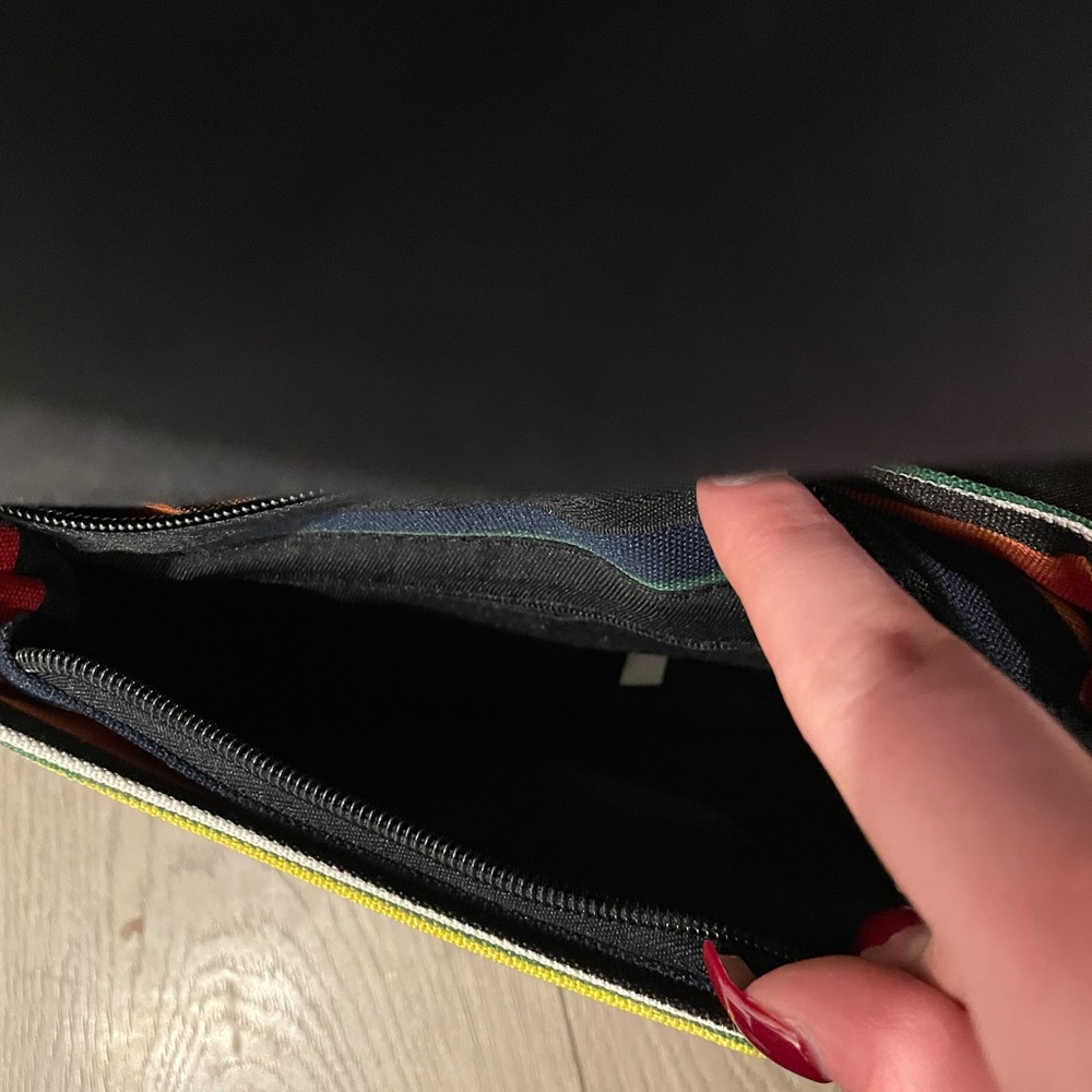 Kate Spade Multi Colored Stripped Handbag - Picture 5 of 5